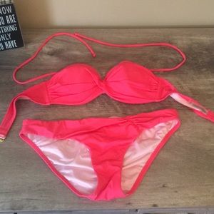 Victoria’s Secret coral bathing suit